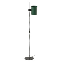 FARO GUADALUPE černá/zelená stojací lampa