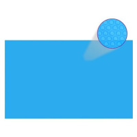 SHUMEE Plachta solární, modrá 260 x 160 cm
