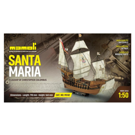 MAMOLI Santa Maria 1492 1:50 kit