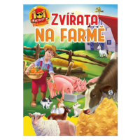 Zvířata na farmě - 101 aktivity s nálepkami