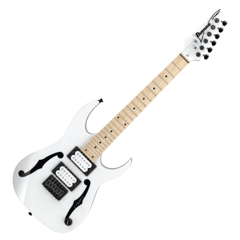 Ibanez PGMM31-WH White Elektrická kytara