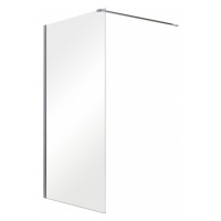 BESCO Walk-in sprchová zástěna AVEO  90 cm, chrom, čiré sklo