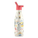 Cool Bottles dětská nerezová termolahev Kids Messy Robots třívrstvá 350 ml 3D