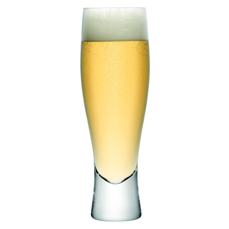 LSA Bar sklenice na pivo 400ml, set 4ks LSA International