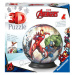 RAVENSBURGER - Puzzle-Ball Marvel: Avengers 72 dílků