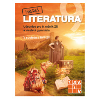 Hravá literatura 9 - učebnice