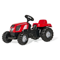 ROLLYTOYS - Šlapací traktor Zetor 11441 červený