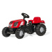 ROLLYTOYS - Šlapací traktor Zetor 11441 červený