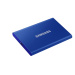 Samsung Externí SSD disk T7 - 2TB - modrý