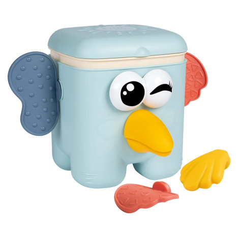 Didaktická kostka Kaboom Cube Little Smoby skládání různých druhů zvířátek pro jemnou motoriku s
