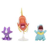 Jazwares Pokémon figurky, 3-pack č.6