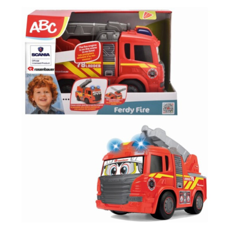 DICKIE - ABC Auto hasičské 25cm