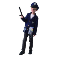MADE - Karnevalový kostým - policista, 120 - 130  cm