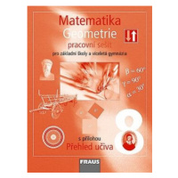 Matematika 8 pro ZŠ a víceletá gymnázia - Geometrie - pracovní sešit