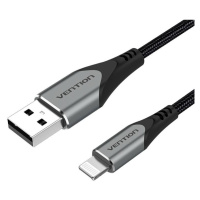 Kabel USB 2.0 na Lightning Vention LABHF, 1 m (šedý)