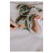 Zavinovačka Sleepee First Step Swaddle s čepičkou zdarma Bohemian Green