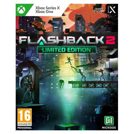 Flashback 2 - Limited Edition (Xbox One / Xbox Series X) Microids