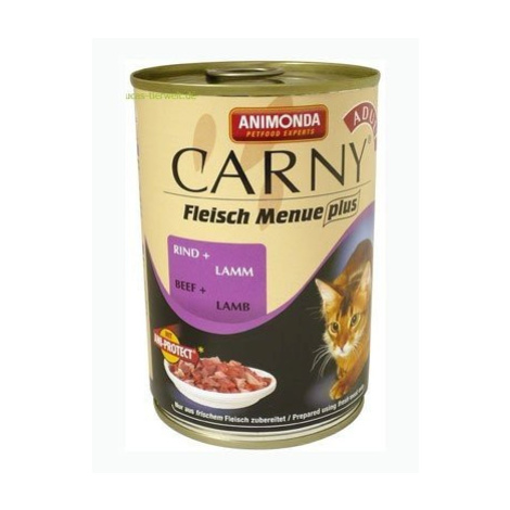 Animonda Carny konzerva pro kočky hovězí+jehně 400g