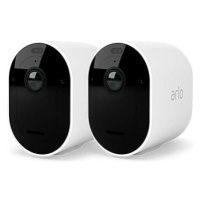 Arlo Pro 5 Outdoor Security Camera - (2 ks)- Bílá