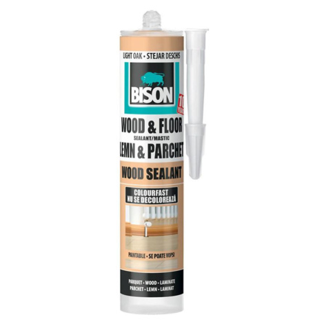 BISON WOOD SEALANT LIGHT OAK (světlý dub) 300 ml