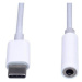 PremiumCord redukce USB-C na jack 3,5mm, 10 cm