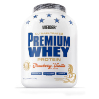 WEIDER Premium whey syrovátkový protein jahoda a vanilka 2300 g