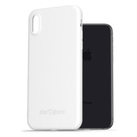 AlzaGuard Matte TPU Case pro iPhone X / Xs bílý