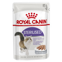 Royal Canin Sterilised Mousse - 24 x 85 g