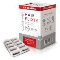 Colorwin Hair Elixir 60+10 kapslí