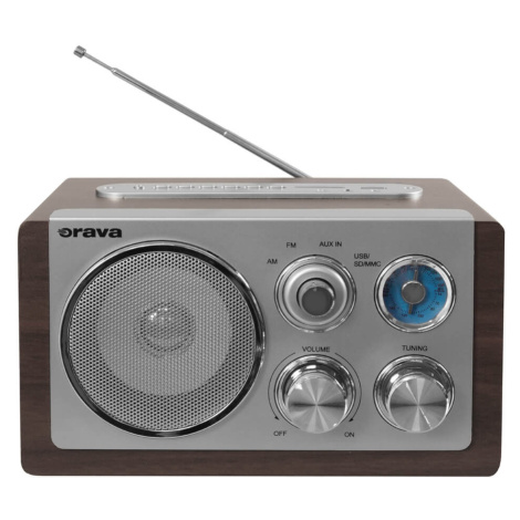 Retro radiopřijímač Orava RR-29