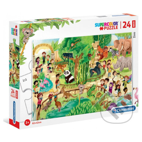 Maxi ZOO - puzzle z kategorie Maxi dílky