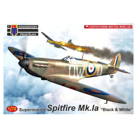 KOVOZÁVODY - Spitfire Mk.Ia Kovozávody
