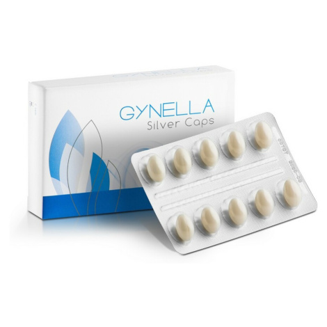 GYNELLA® Silver caps 10 vaginálních tobolek