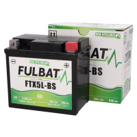 Baterie Fulbat FTX5L-BS gelová FB550919