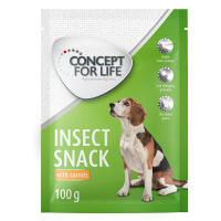 Concept for Life Insect Snack s mrkví - 100 g