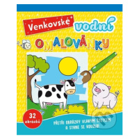 Venkovské vodní omalovánky - kniha z kategorie Omalovánky