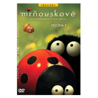 Mrňouskové 01 - 2. série - DVD - tv seriál