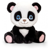 Keel Toys SE1089 Keeleco Panda - eko plyšová hračka 16 cm