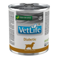 Vet Life Natural Dog konz. Diabetic 300g