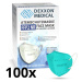 DEXXON MEDICAL Respirátor FFP2 NR Azure 100ks
