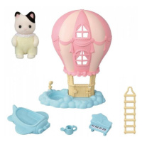 Sylvanian family Kotě a zábavný balón pro miminka