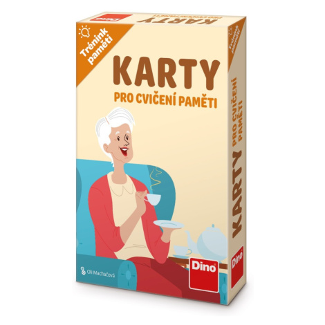 Dino Toys Trénink paměti Karty pro cvičení paměti 64 karet
