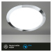 BRILONER LED stropní svítidlo, 31 cm, 12W, 1250lm, chrom BRI 3766018