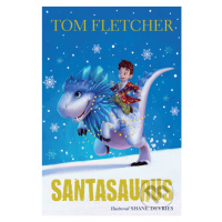 Santasaurus - Tom Fletcher - kniha z kategorie Pro děti