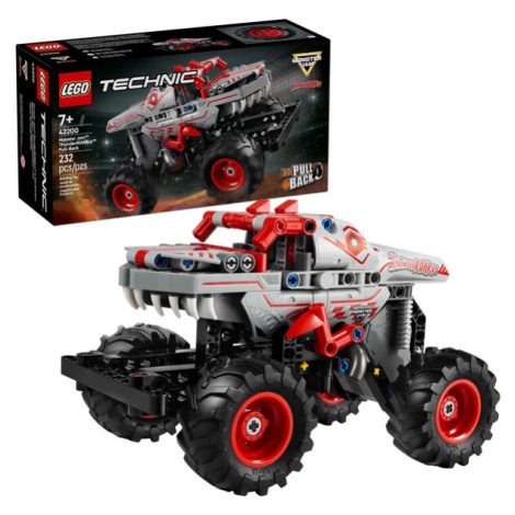 LEGO® Technic 42200 Monster Jam™ ThunderROARus™ s natahovacím motorem