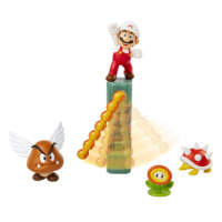 Herní sada Lava s figurkami Super Mario 6 cm