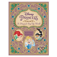 Disney Princess (A Magical Pop-Up World) - Matthew Christian Reinhart - kniha z kategorie Beletr