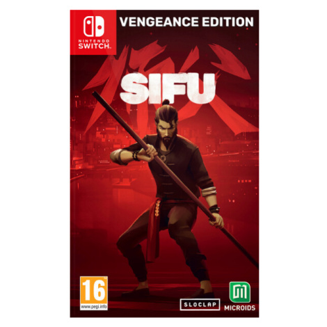 Sifu - Vengeance Edition (Switch) Microids