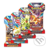 Pokémon TCG: Scarlet & Violet 03 Obsidian Flames - 1 Blister Booster - hra z kategorie Karty