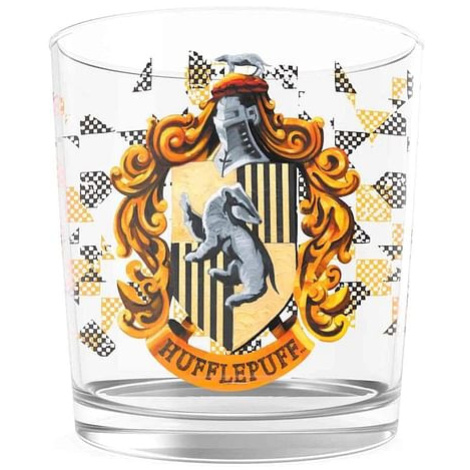 Sklenice Harry Potter - Hufflepuff